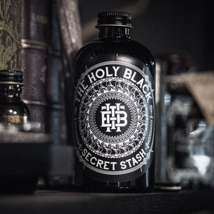 The Holy Black Aftershave Tonic — alcohol-free post-shave tonic for men