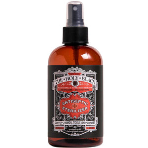 The Holy Black Antiseptic Sterilizer — men's grooming product