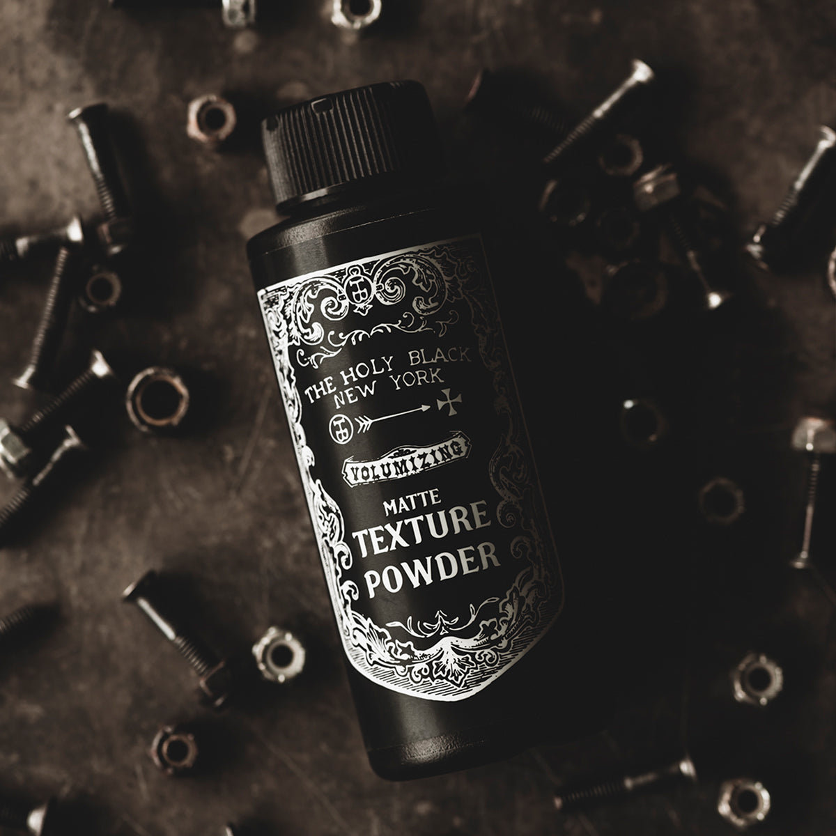 The Holy Black Matte Texture Powder product shot