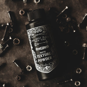 The Holy Black Matte Texture Powder product shot