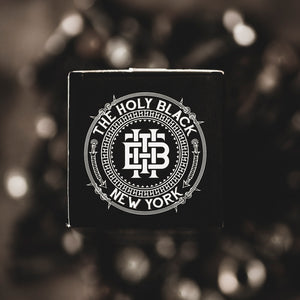 The Holy Black Matte Texture Powder — men's matte hair powder