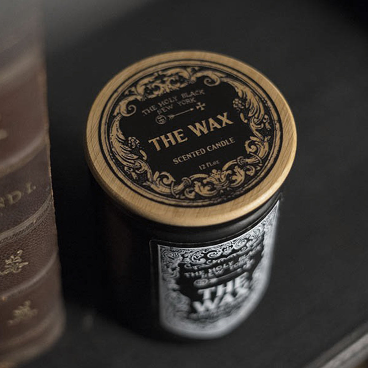 The Holy Black — scented candle — product photo