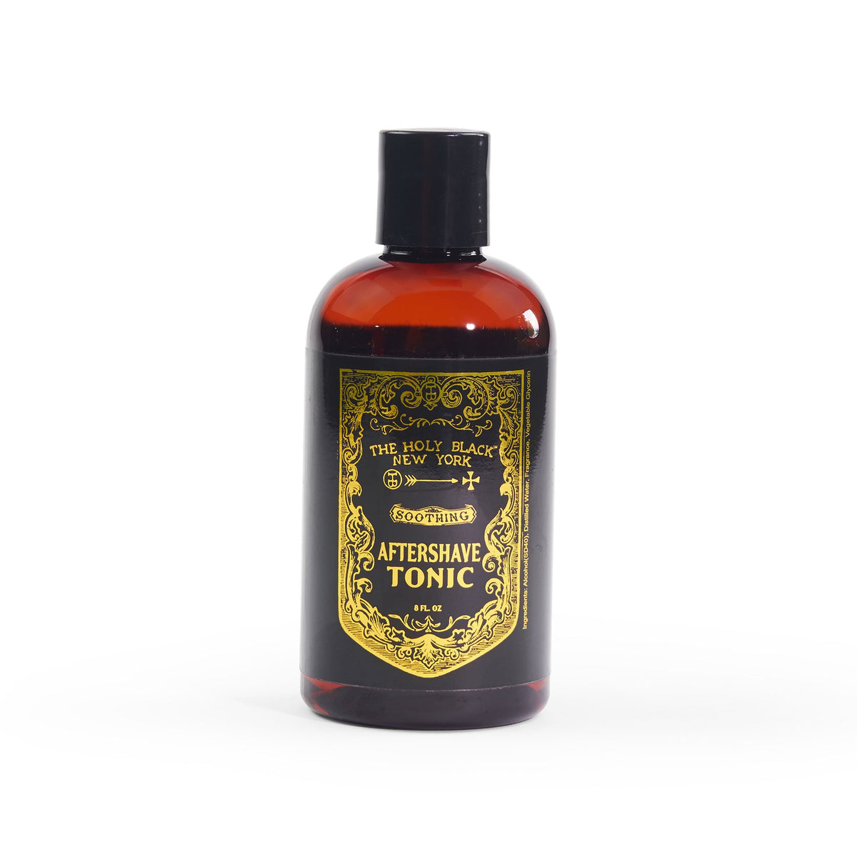The Holy Black Aftershave Tonic — alcohol-free aftershave tonic for post-shave skin care