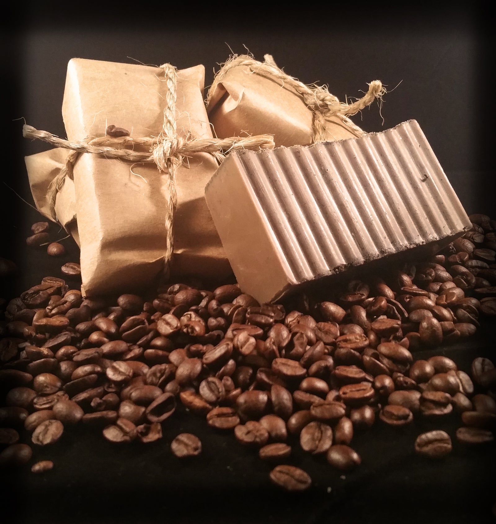 The Holy Black — artisan bar soap