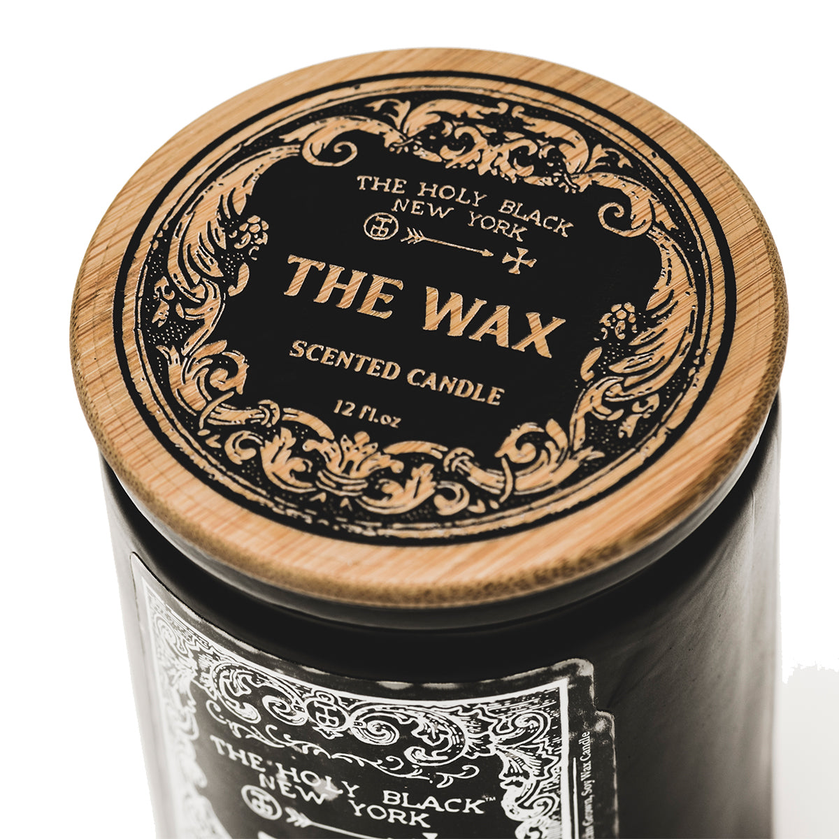 The Holy Black — scented candle