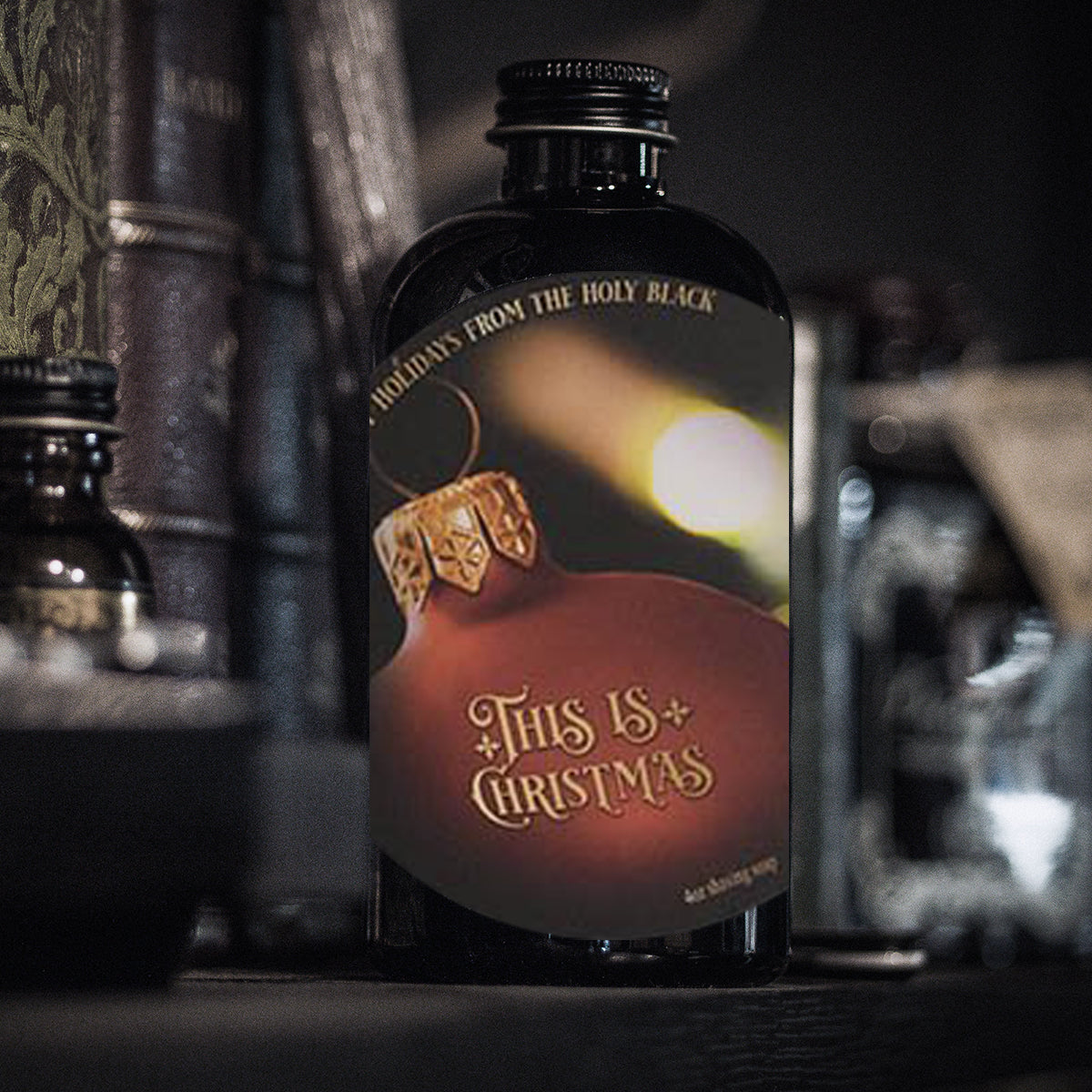 The Holy Black Aftershave Tonic — alcohol-free post-shave tonic for men